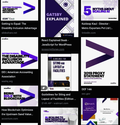 b2b content brochure and design strategy 