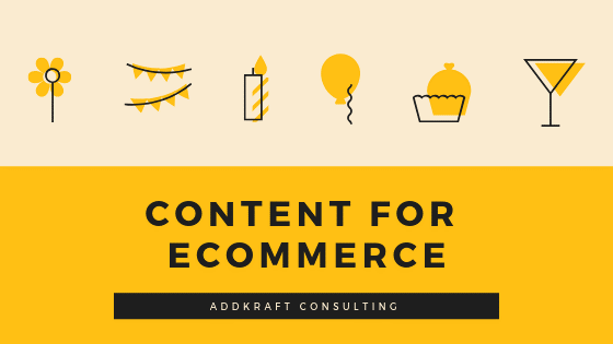 content writing for ecommerce